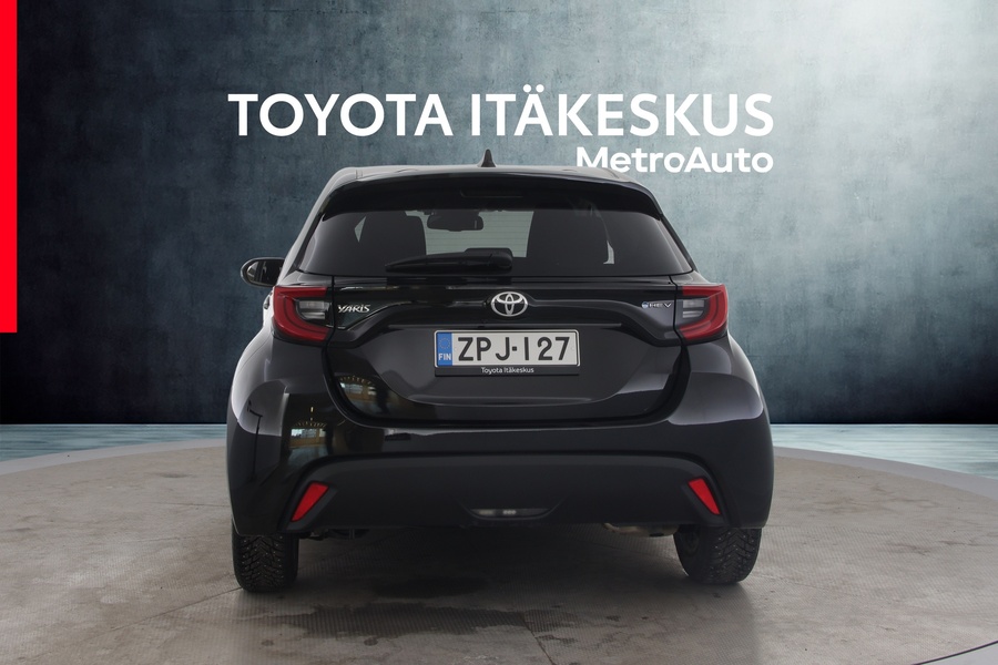 Toyota Yaris vaihtoauto