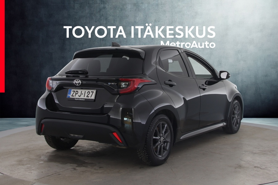 Toyota Yaris vaihtoauto