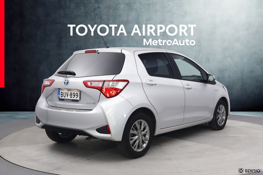 Toyota Yaris vaihtoauto