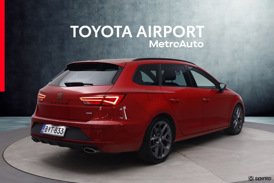 SEAT Leon ST vaihtoauto