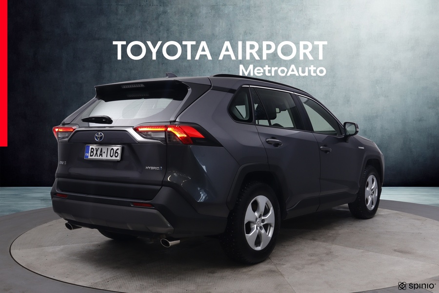 Toyota RAV4 vaihtoauto