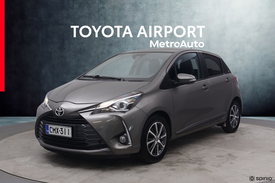 Toyota Yaris vaihtoauto