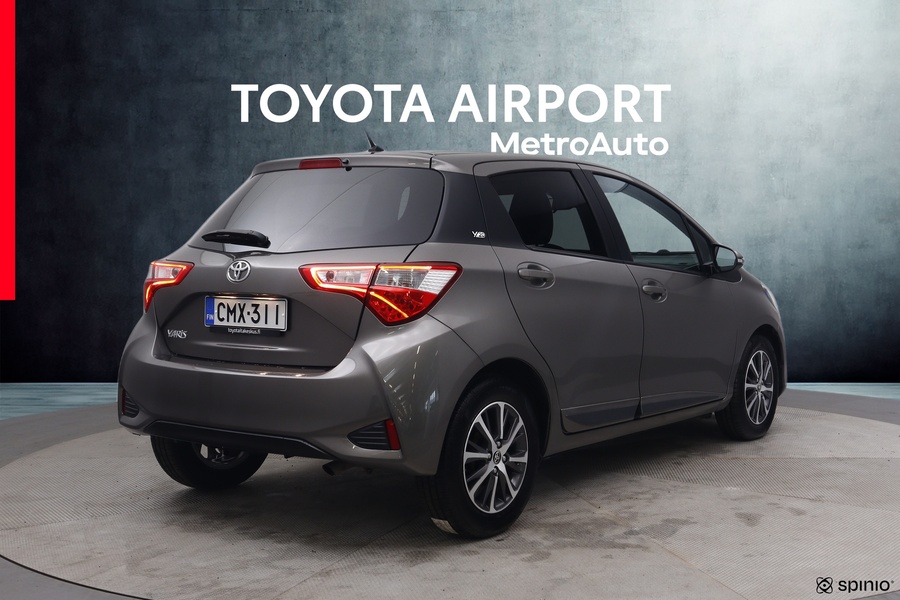 Toyota Yaris vaihtoauto