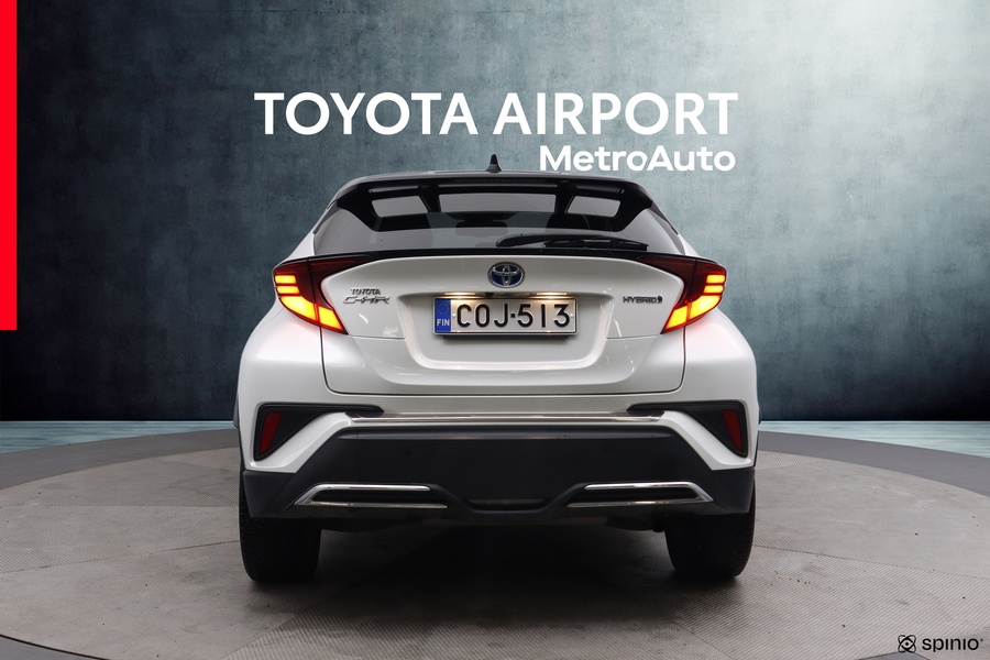 Toyota C-HR vaihtoauto