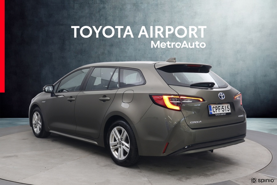 Toyota Corolla vaihtoauto