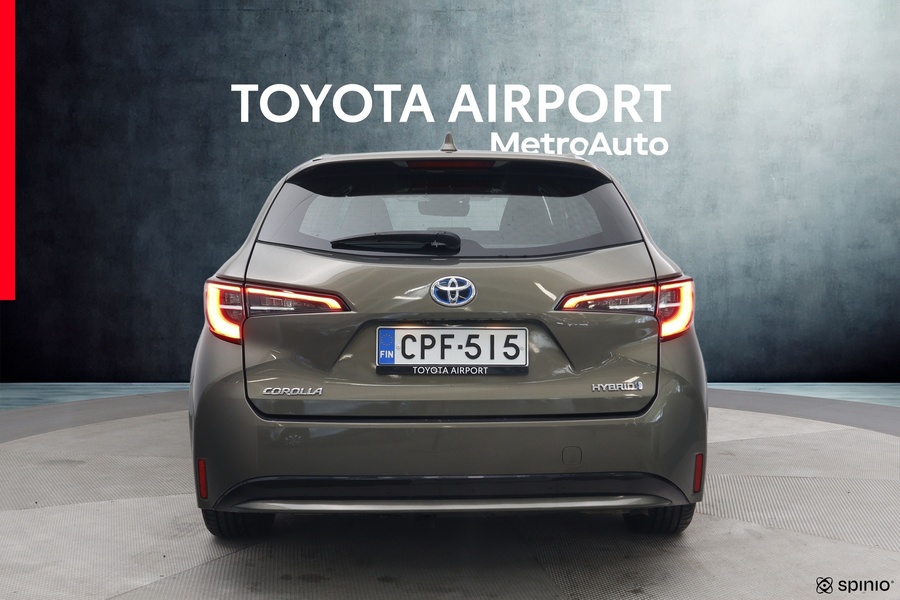 Toyota Corolla vaihtoauto