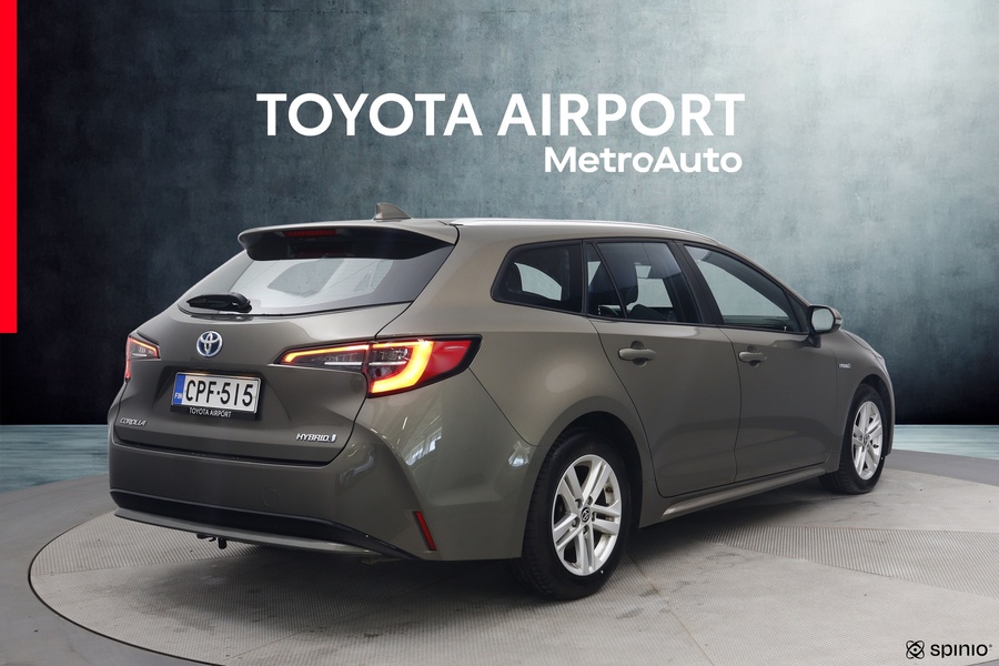 Toyota Corolla vaihtoauto