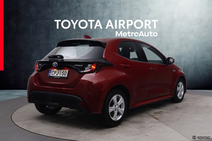 Toyota Yaris vaihtoauto