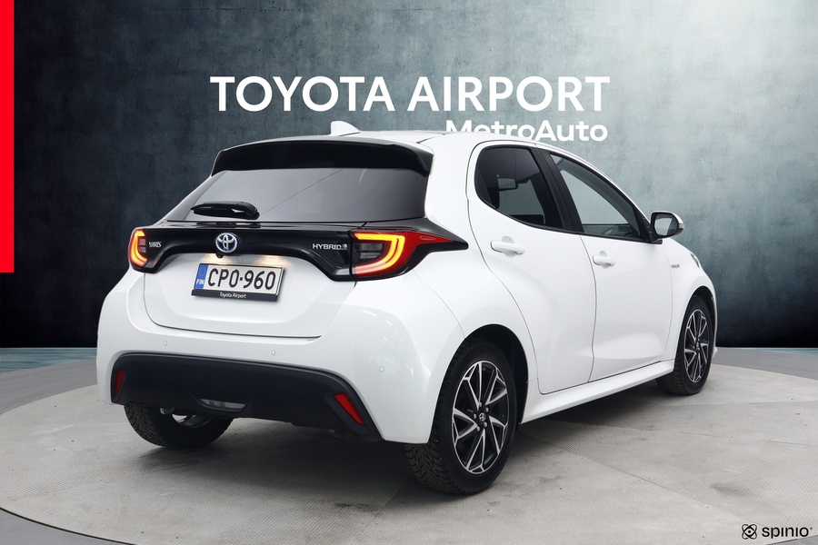 Toyota Yaris vaihtoauto