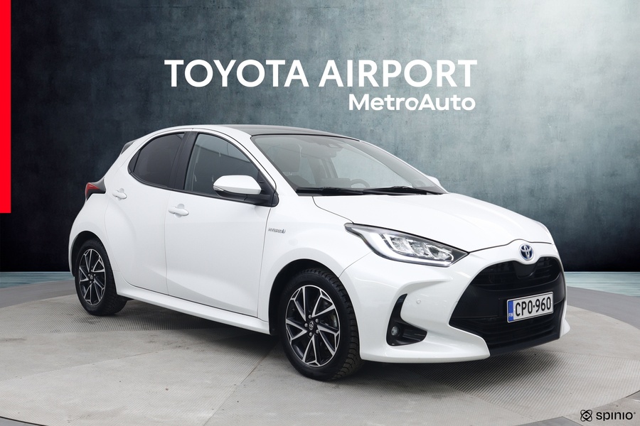 Toyota Yaris vaihtoauto