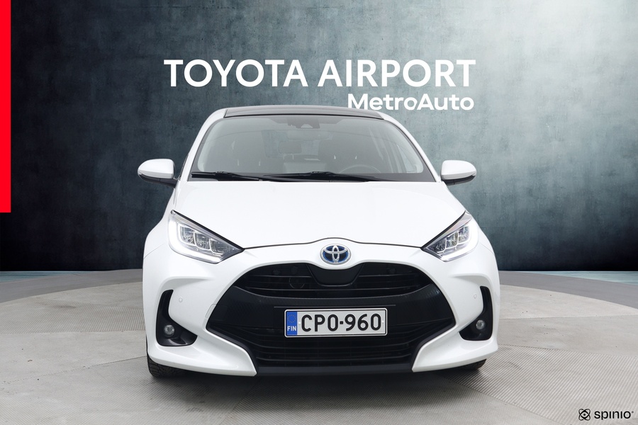 Toyota Yaris vaihtoauto