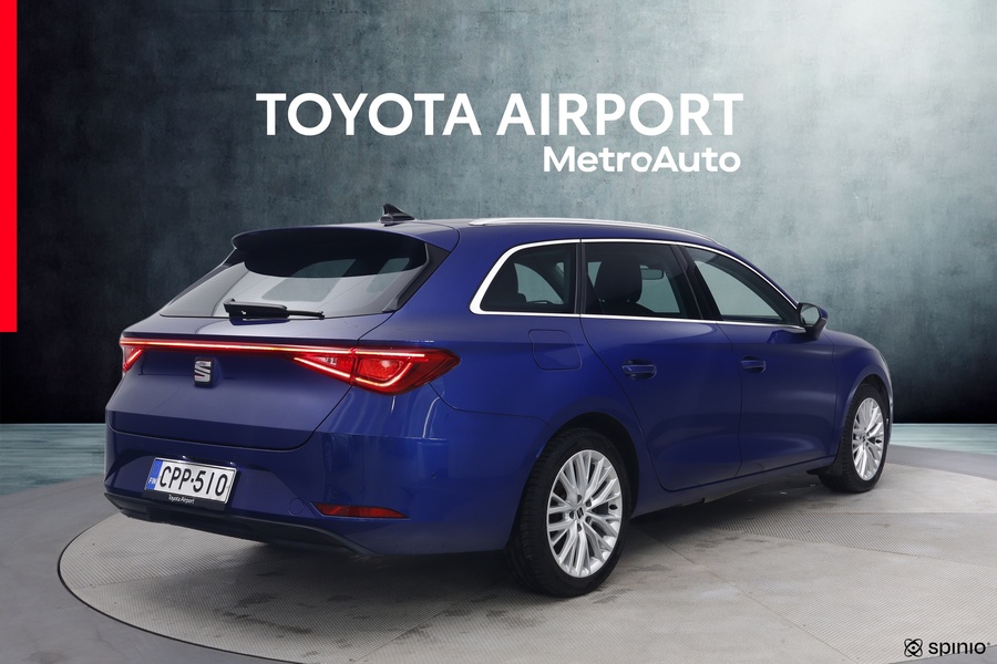 SEAT Leon Sportstourer vaihtoauto