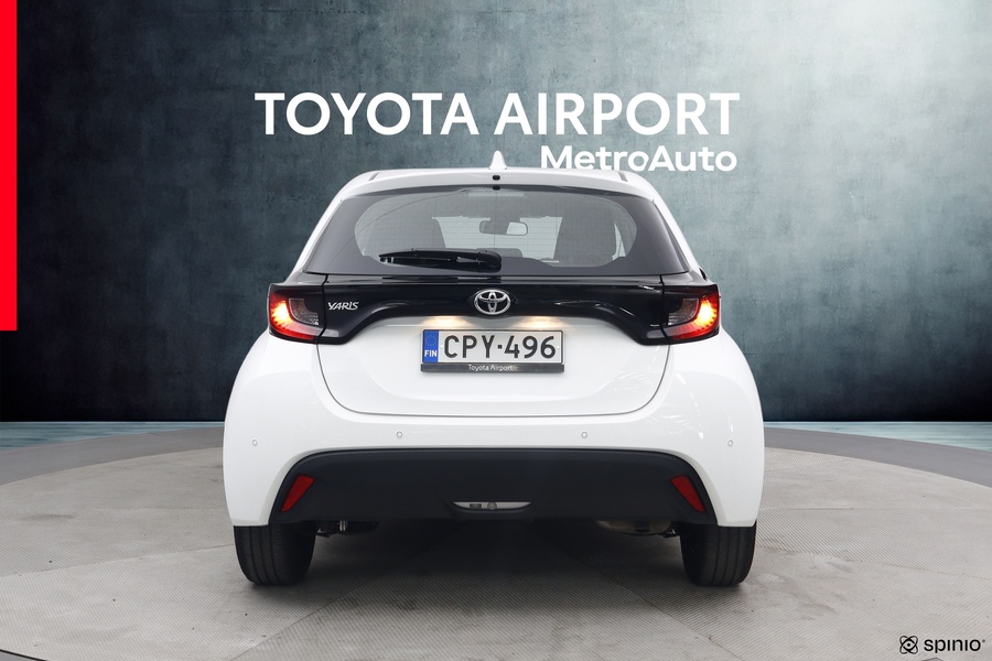 Toyota Yaris vaihtoauto