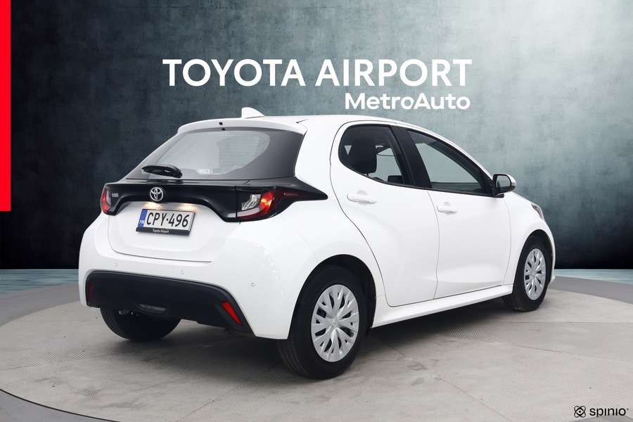 Toyota Yaris vaihtoauto