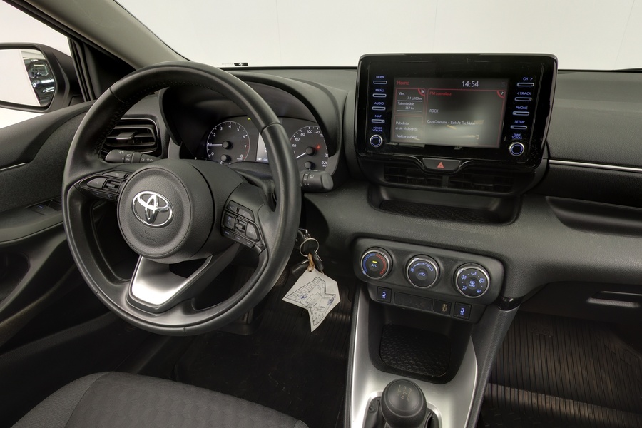 Toyota Yaris vaihtoauto