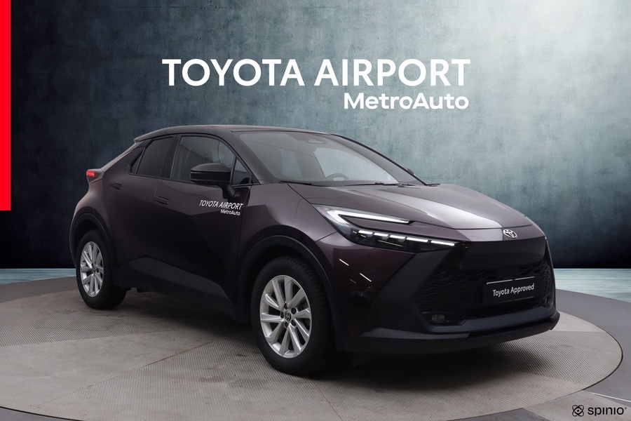 Toyota C-HR vaihtoauto