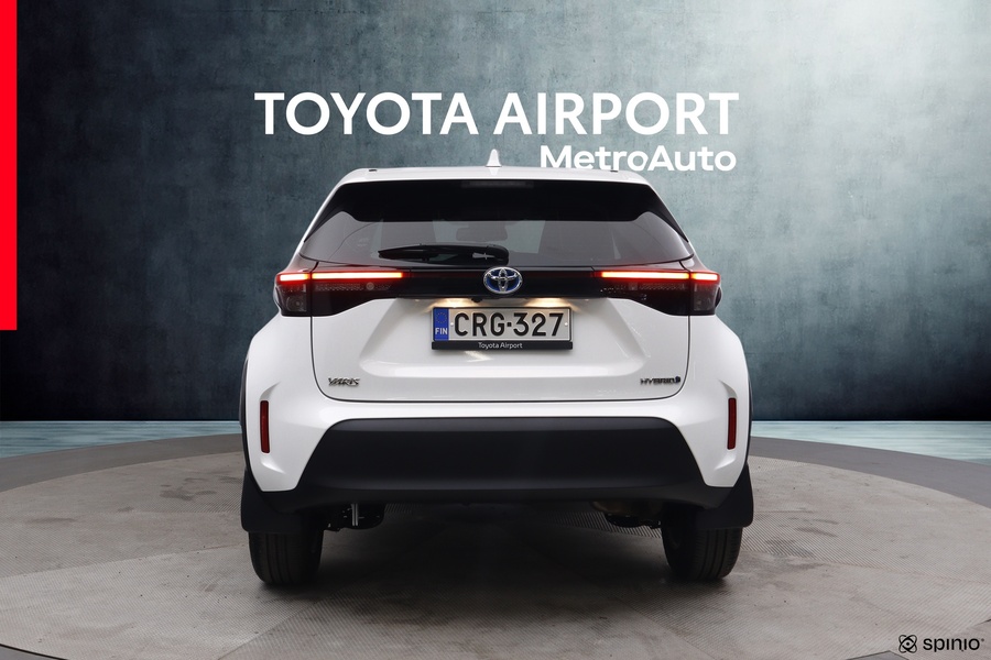 Toyota Yaris Cross vaihtoauto