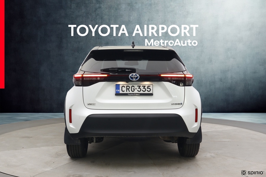 Toyota Yaris Cross vaihtoauto