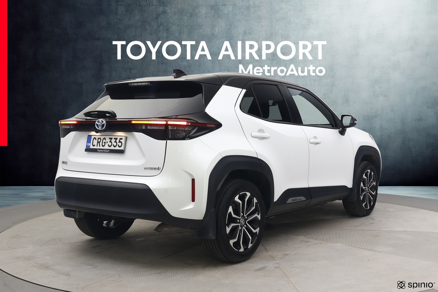 Toyota Yaris Cross vaihtoauto