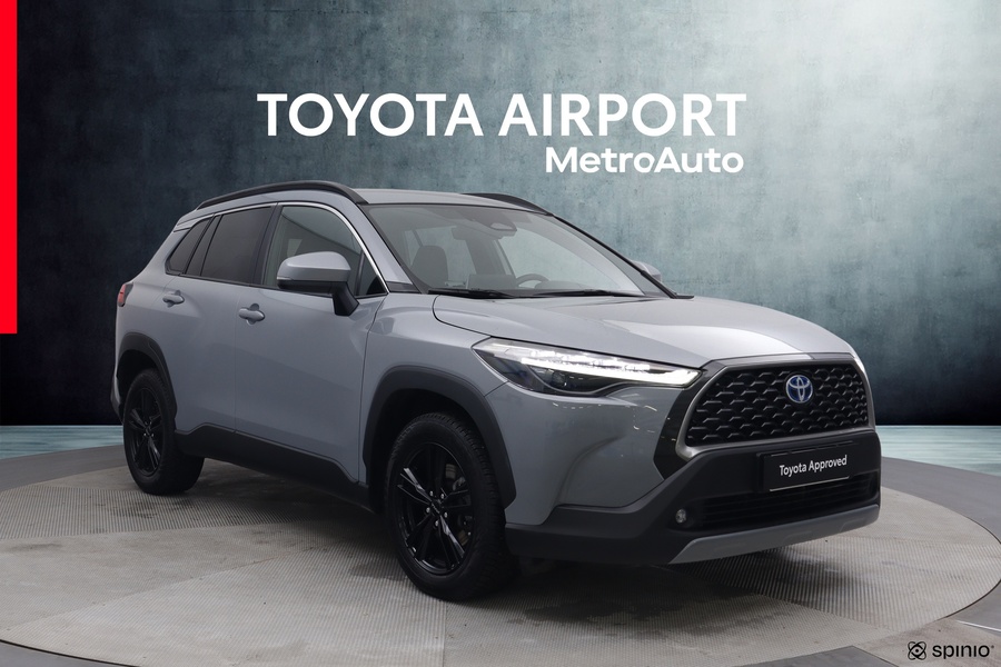 Toyota Corolla Cross vaihtoauto