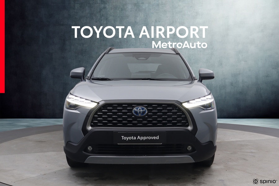 Toyota Corolla Cross vaihtoauto