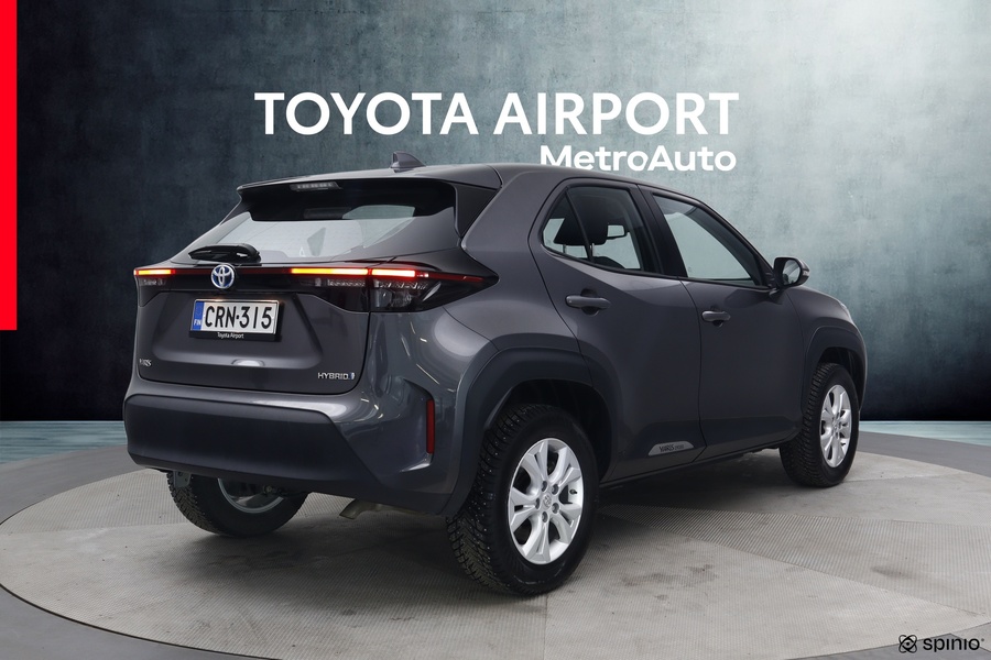 Toyota Yaris Cross vaihtoauto