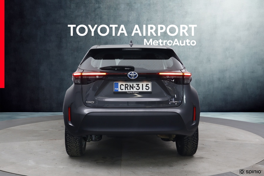 Toyota Yaris Cross vaihtoauto