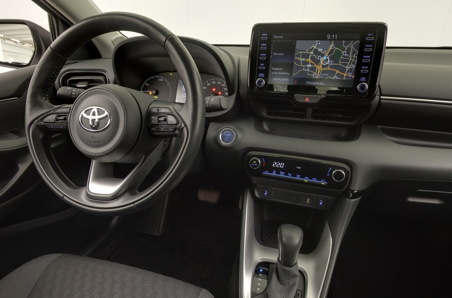 Toyota Yaris vaihtoauto