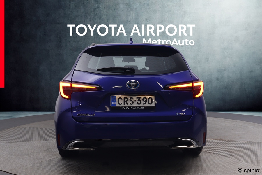 Toyota Corolla vaihtoauto