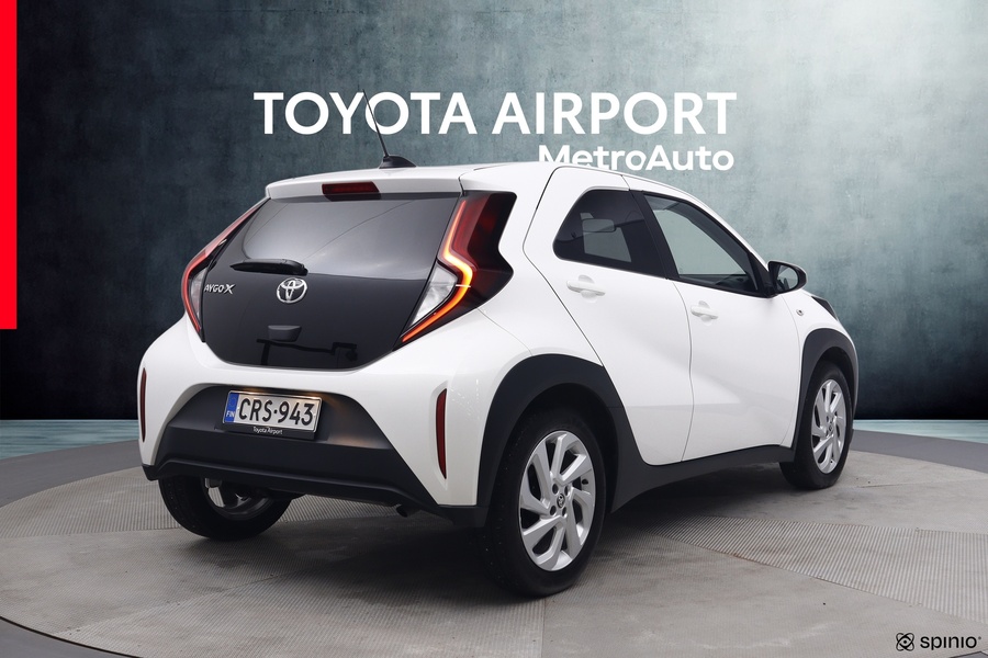 Toyota Aygo X vaihtoauto