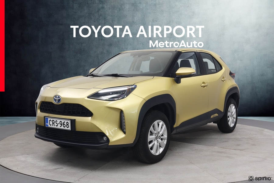 Toyota Yaris Cross vaihtoauto