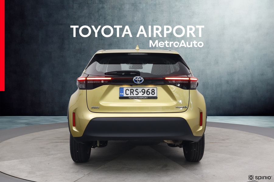 Toyota Yaris Cross vaihtoauto