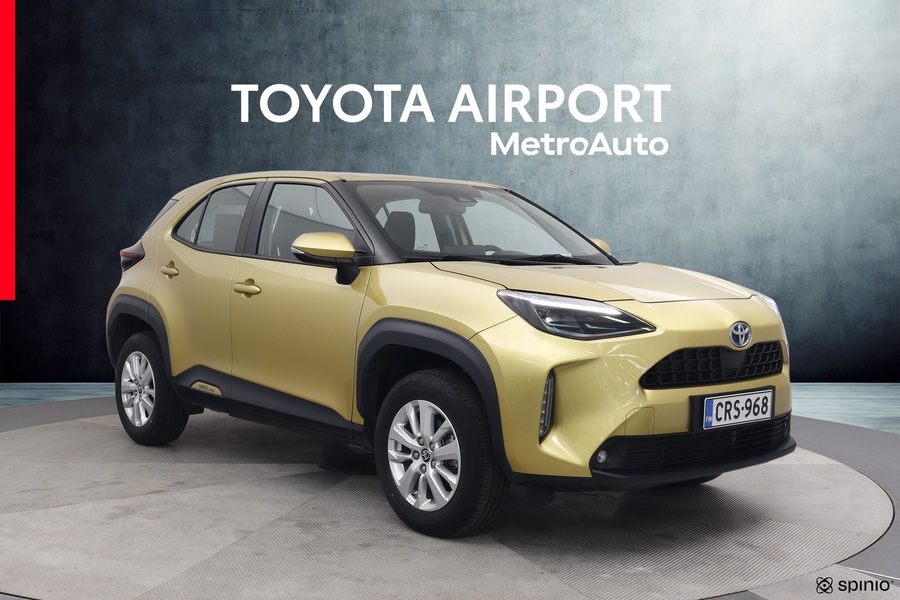 Toyota Yaris Cross vaihtoauto