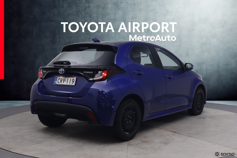 Toyota Yaris vaihtoauto