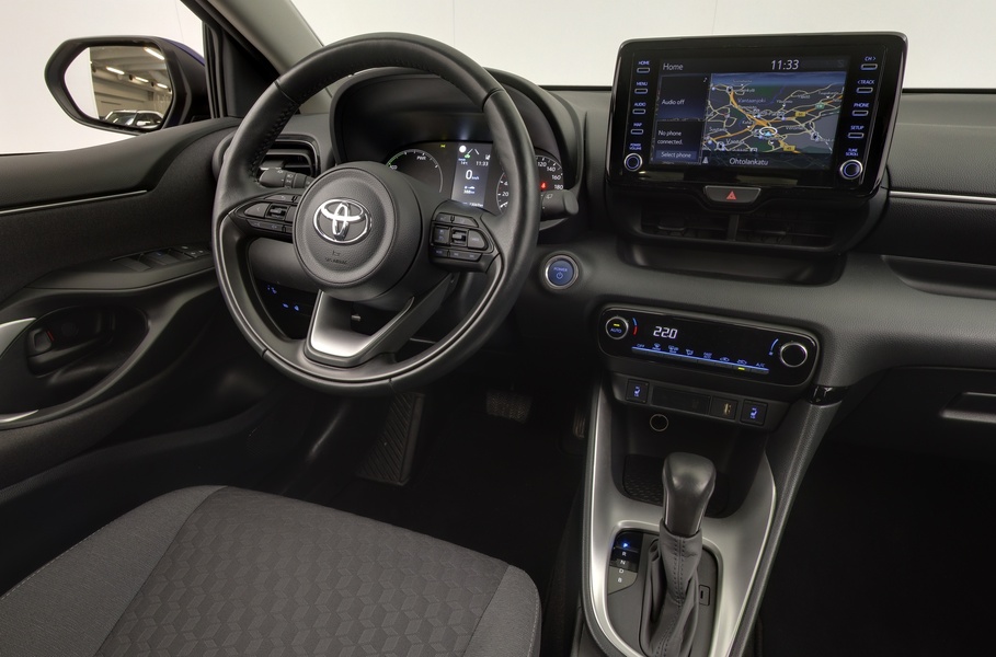 Toyota Yaris vaihtoauto