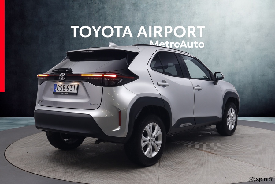 Toyota Yaris Cross vaihtoauto