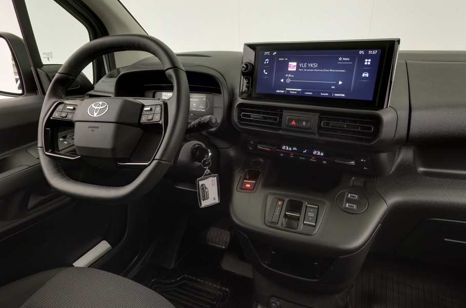 Toyota Proace CITY vaihtoauto