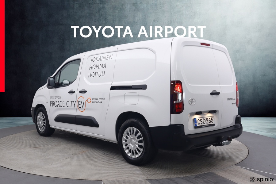 Toyota Proace CITY vaihtoauto