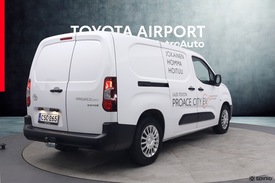 Toyota Proace CITY EV vaihtoauto