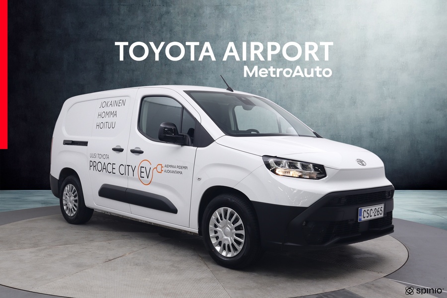 Toyota Proace CITY EV vaihtoauto