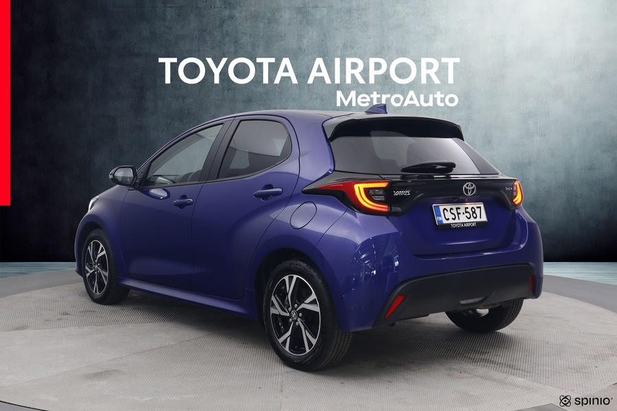 Toyota Yaris vaihtoauto