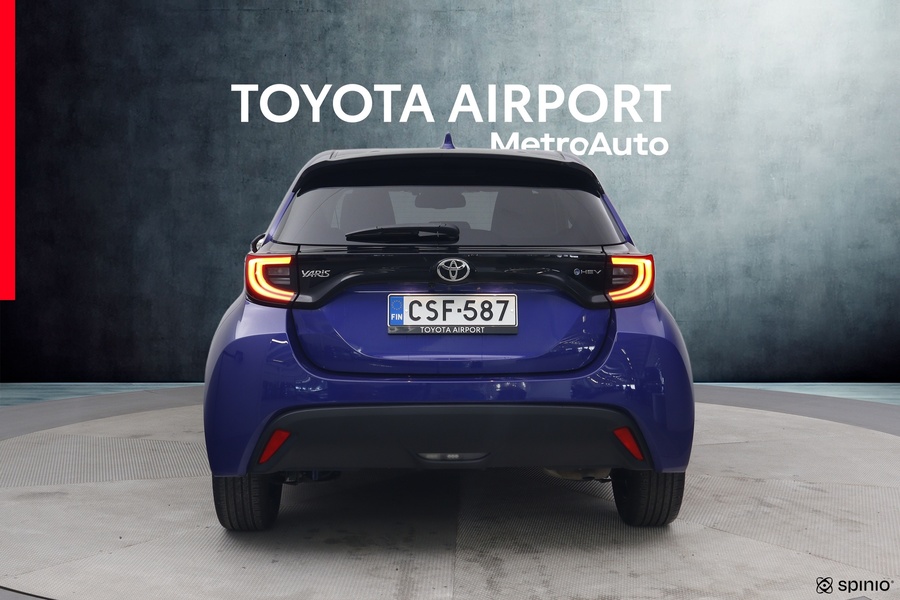 Toyota Yaris vaihtoauto
