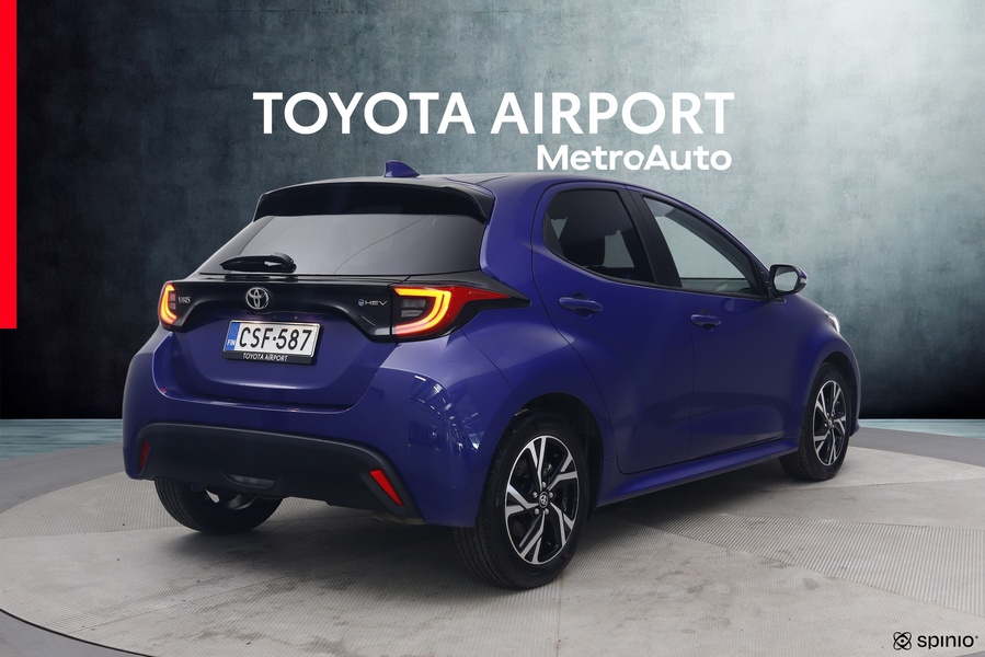 Toyota Yaris vaihtoauto