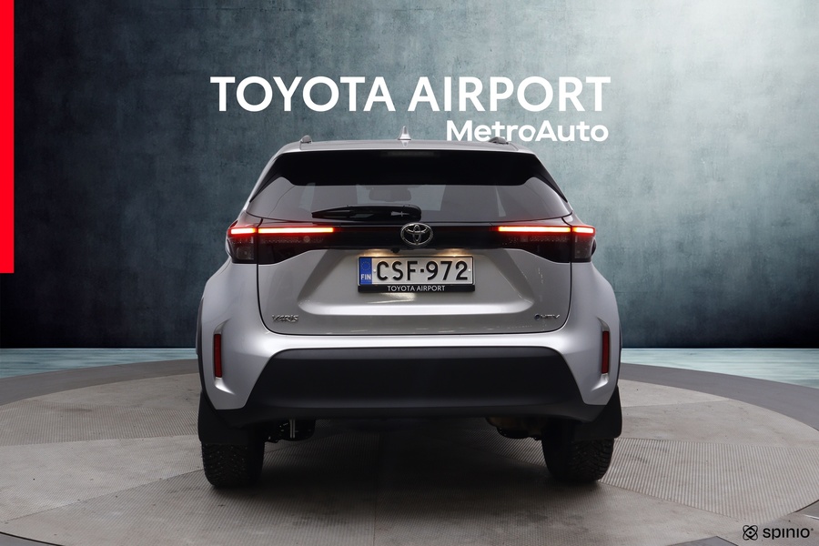 Toyota Yaris Cross vaihtoauto