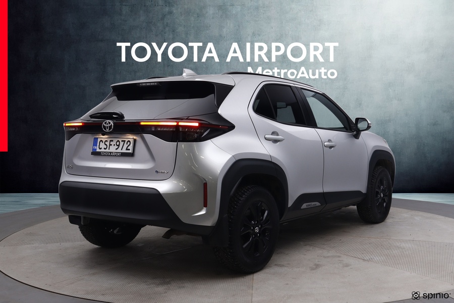 Toyota Yaris Cross vaihtoauto