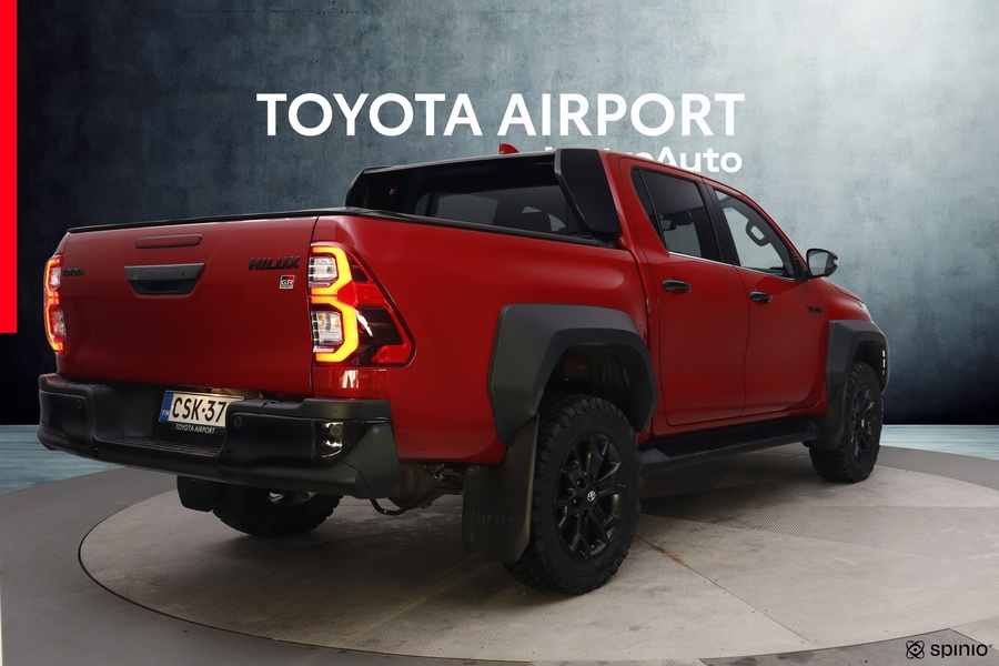 Toyota Hilux vaihtoauto