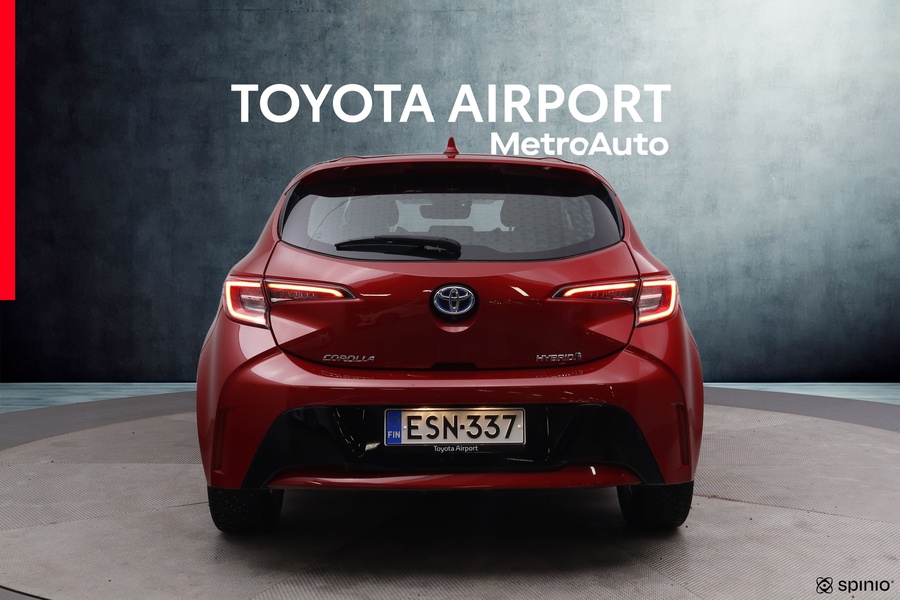 Toyota Corolla vaihtoauto