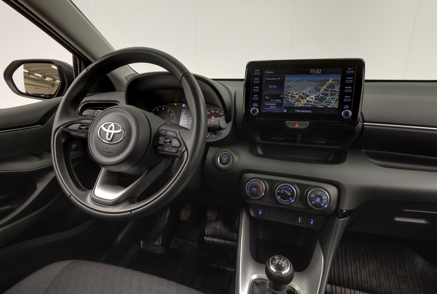 Toyota Yaris vaihtoauto