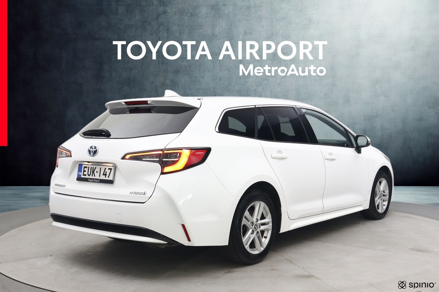 Toyota Corolla vaihtoauto