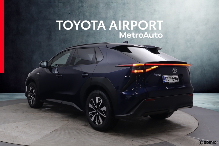 Toyota bZ4X vaihtoauto